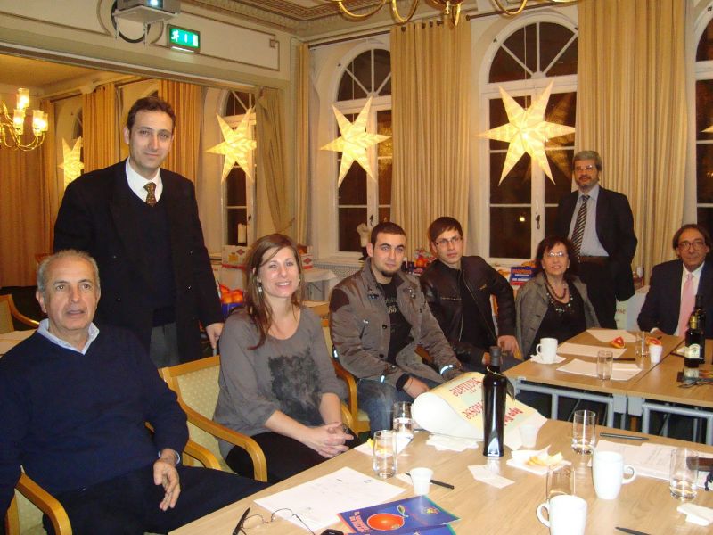 incontro con la Evermann